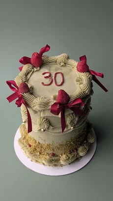 Pistachio Berry - 4 Inch 3 Layer