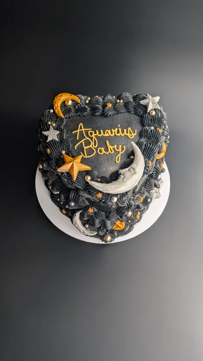 Astrology Themed Vintage - 6 Inch 2 Layer
