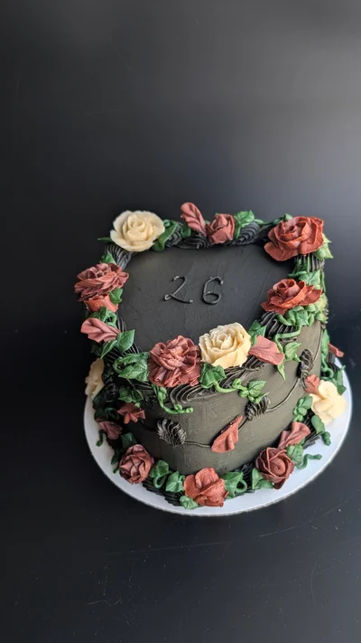 Renaissance Style Vintage - 6 Inch 2 Layer