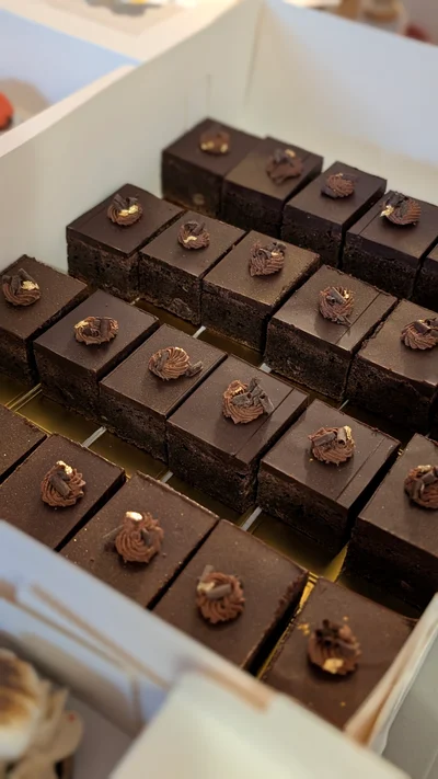 Double Chocolate Brownie Catering