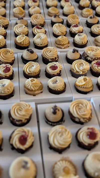 Mixed Event Cupcake Box Catering