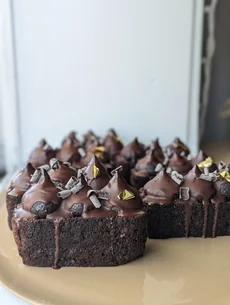 Double Chocolate Individual Mousse Cake