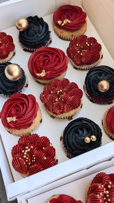 Rich Milestone Cupcakes