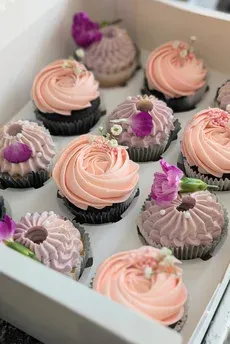 Vegan Pastel Cupcakes