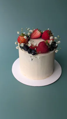 Elopement Cake - 4 Inch 2 Layer