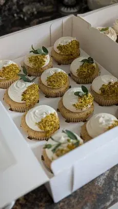 Wedding Cupcakes - Dairy Free