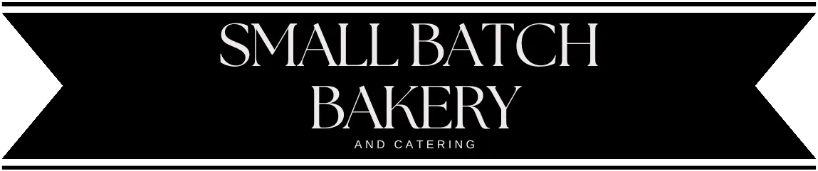 Small Batch Bakery Logo