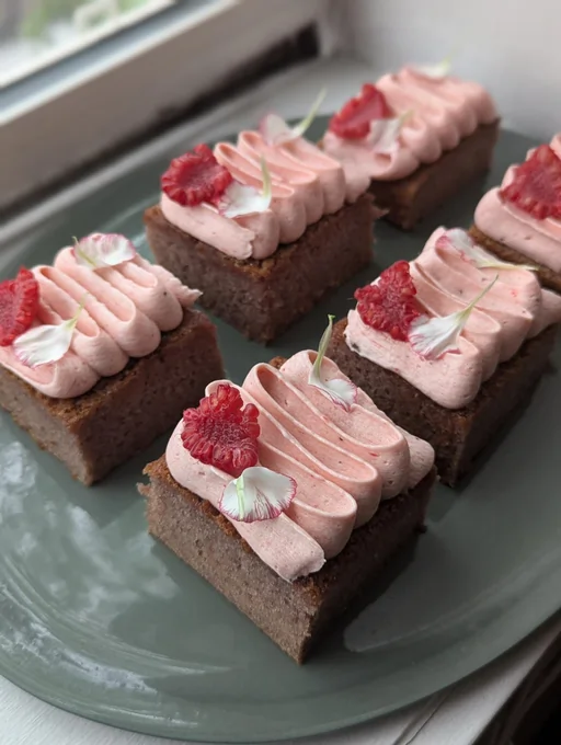 Six iced cakes displayed for catering example