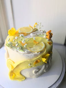 Whimsical Dairy Free Lemon
