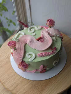 Whimsical Vegan Strawberry