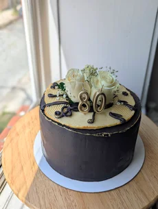 Milestone Birthday Cake