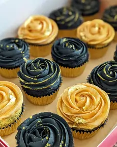 NYE Cupcakes