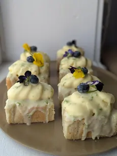 Coconut Mousse Cakes
