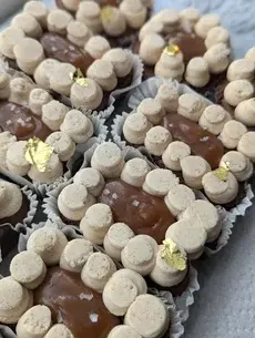 Salted Caramel Brownie