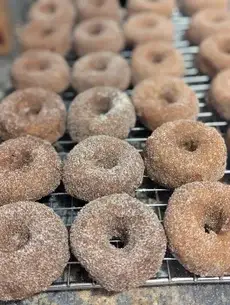 Apple Cider Doughnuts