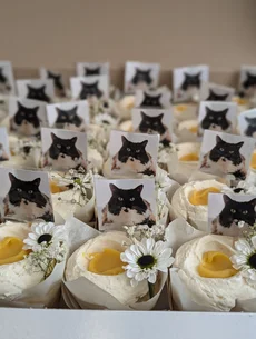 Wedding Shower Custom Cupcakes