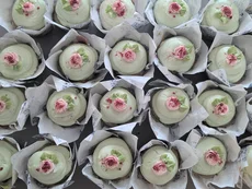 Wedding Shower Floral Cupcakes