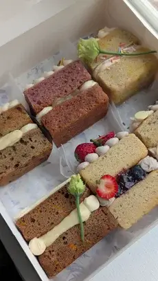 Wedding Cake Tasting Box