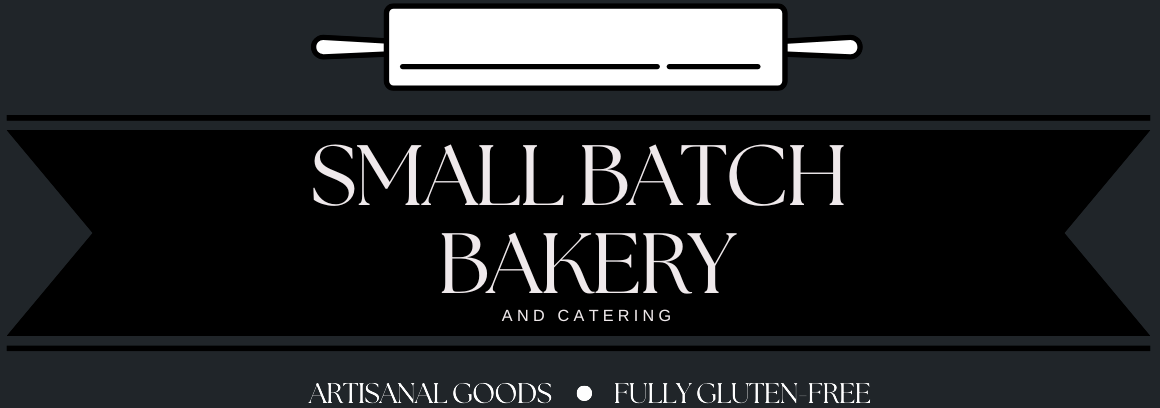 Small Batch Bakery Full Logo