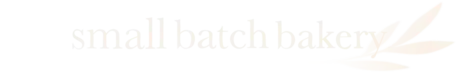 Small Batch Bakery Logo